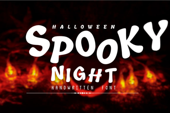 Bringing Halloween Spooky Night to Life in Editorial Design