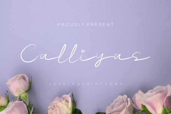 Calliyas: The Handwritten Typeface That Elevates Editorial Design