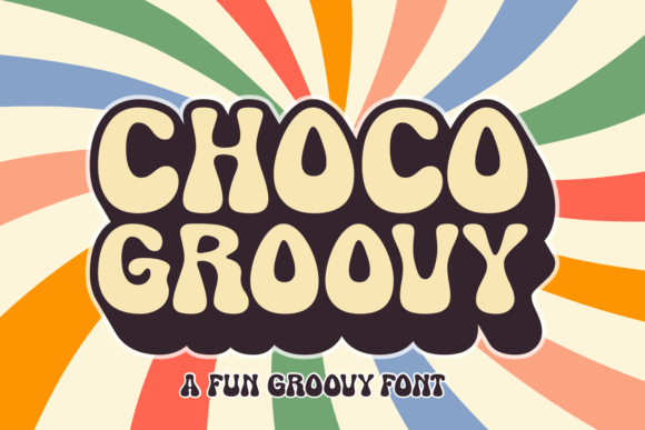 Choco Groovy: The Playful Typeface for Engaging Editorial Design