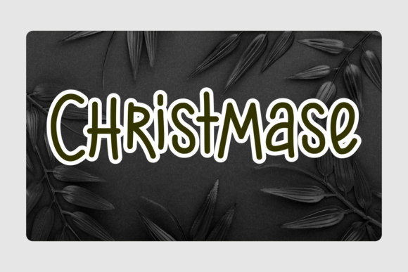 Christmase: The Playful Handwritten Font for Seasonal Campaigns