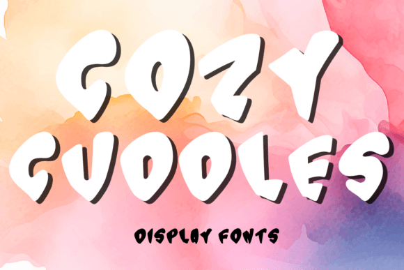 Cozy Cuddles: The Perfect Display Typeface for Warm Branding