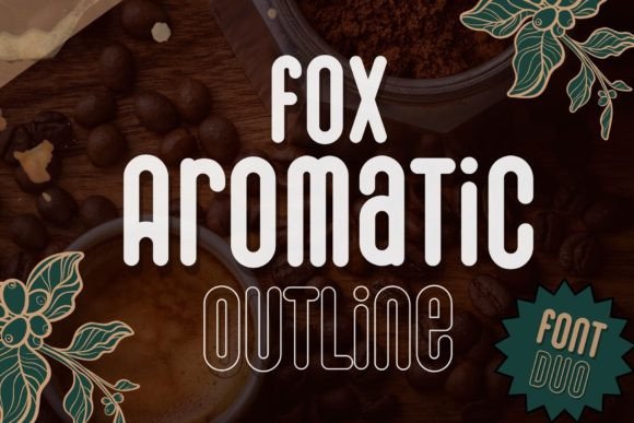 Fox Aromatic Typeface Review: A Playful Display Font for Bold Brands