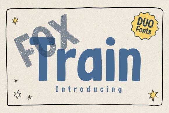 Fox Train: The Playful Typeface That Transformed My Small Brand