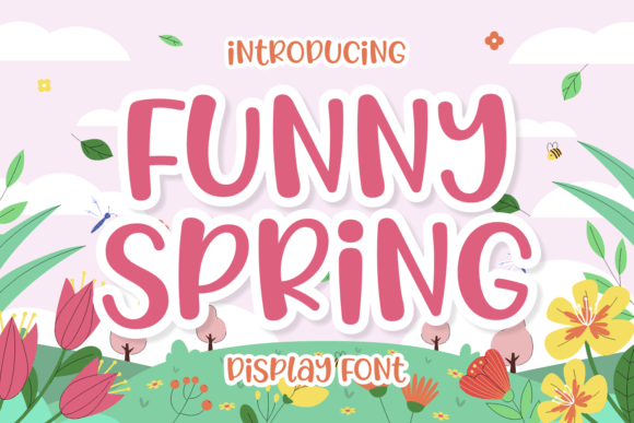 Funny Spring: The Creative Typeface That Elevates Your Campaigns