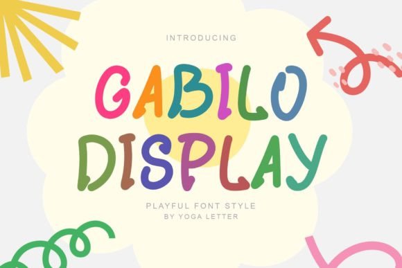 Gabilo Display: A Playful Typeface for Editorial Design