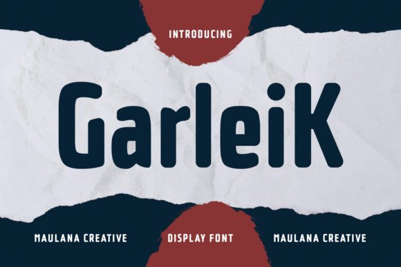 Garleik: A Creative Font to Elevate Your Small Business Brand