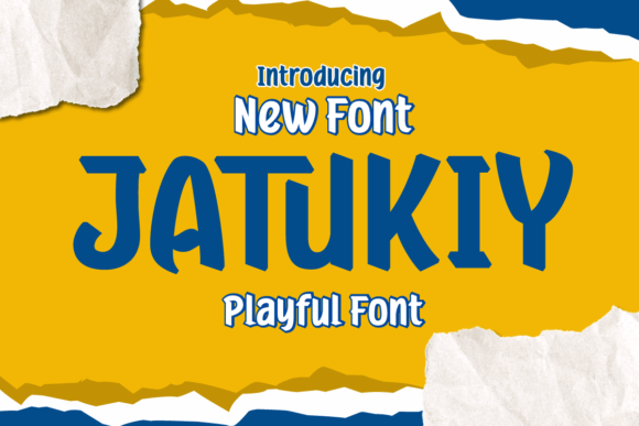 Jatukiy: The Playful Typeface That Elevates Digital Brand Experiences