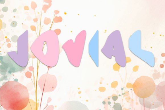 Jovial: The Display Typeface That Elevates Web Design