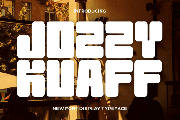 Jozzy Kuaff: The Premium Display Font for High-Impact Web Design