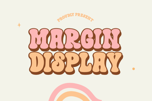 Margin Display: A Retro Typeface for Modern Editorial Design