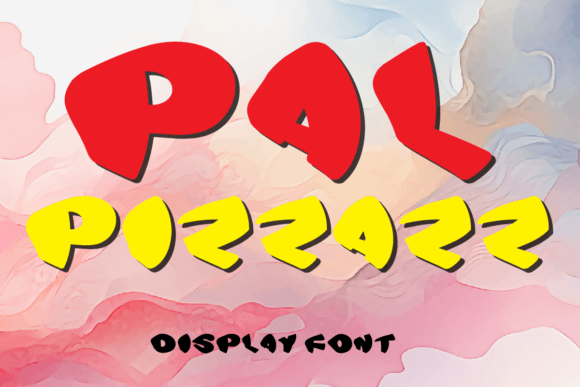 Pal Pizzazz: The Vibrant Display Typeface for Bold Editorial Design