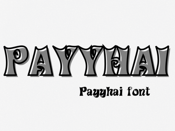 Payyhai: The Quirky Display Font That Elevates Campaign Creativity