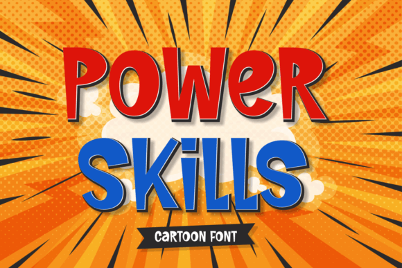 Power Skills: The Display Font That Elevates Editorial Design