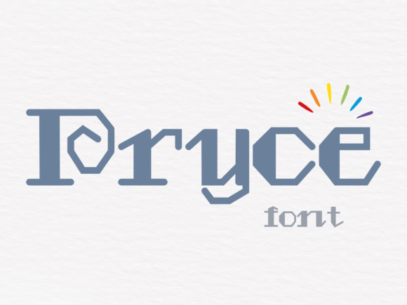 Pryce: The Quirky Display Font That Elevates Small Business Branding