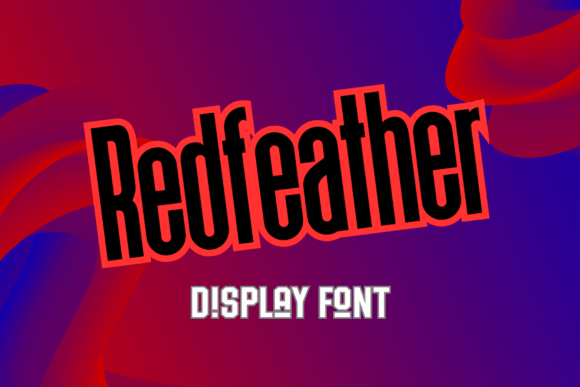Red Feather: The Bold Typeface That Elevates Campaign Visuals