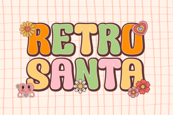 Retro Santa: The Vintage Typeface for Modern Web Design