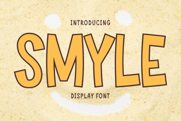 Smyle: The Display Typeface That Elevates Campaign Visuals