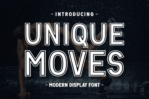 Unique Moves: The Display Typeface That Elevates Modern Branding