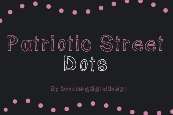 Upgrade Your Brand Identity with Patriotic Street Dots
