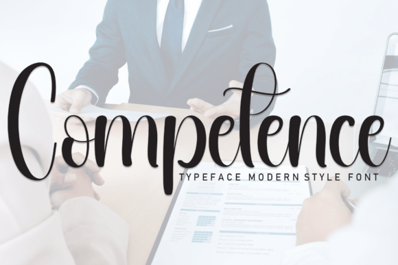 Why Competence Is the Perfect Handwritten Font for Modern Web Design