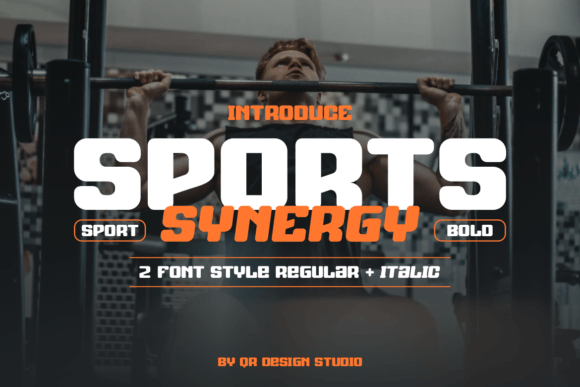 Why Sports Synergy Is the Bold Font Choice for Handmade Creators