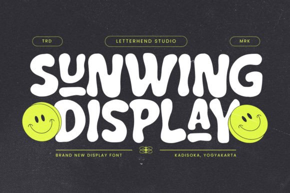 Why Sunwing Display Is the Perfect Typeface for Campaign Visuals