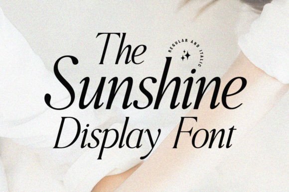 Why The Sunshine Display Font Transformed My Small Business Brand